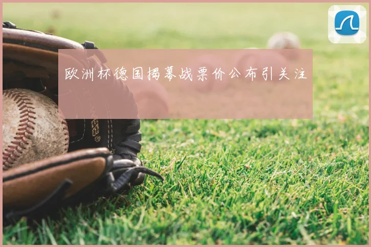 欧洲杯德国揭幕战票价公布引关注