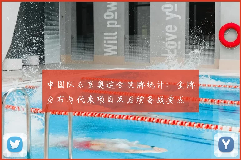 中国队东京奥运会奖牌统计：金牌分布与代表项目及后续备战要点