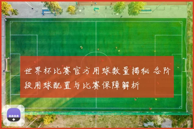 世界杯比赛官方用球数量揭秘 各阶段用球配置与比赛保障解析